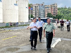 國家軍民融合服務(wù)中心、中國國際救援中心產(chǎn)業(yè)聯(lián)盟領(lǐng)導(dǎo)一行 蒞臨哈弗集團(tuán)考察